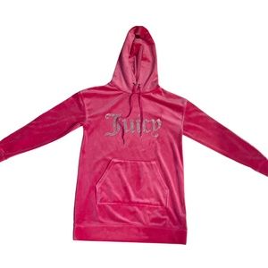 Juicy Couture Bling Velour Hoodie